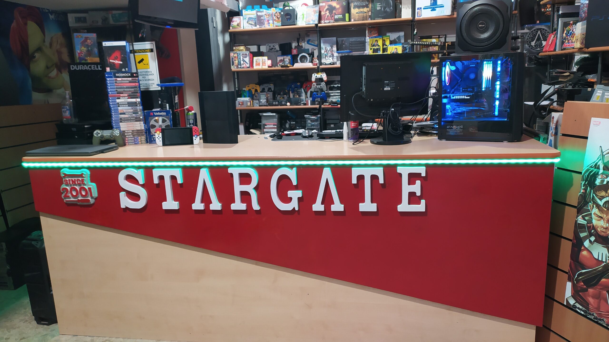 stargate riparazioni